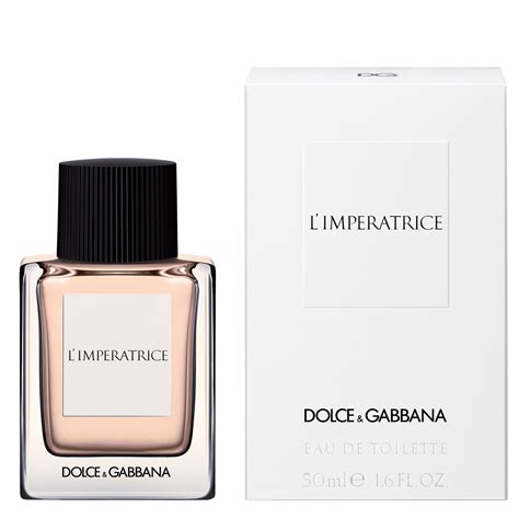 dolce gabbana eu de toilet|dolce and gabbana l imperatrice.